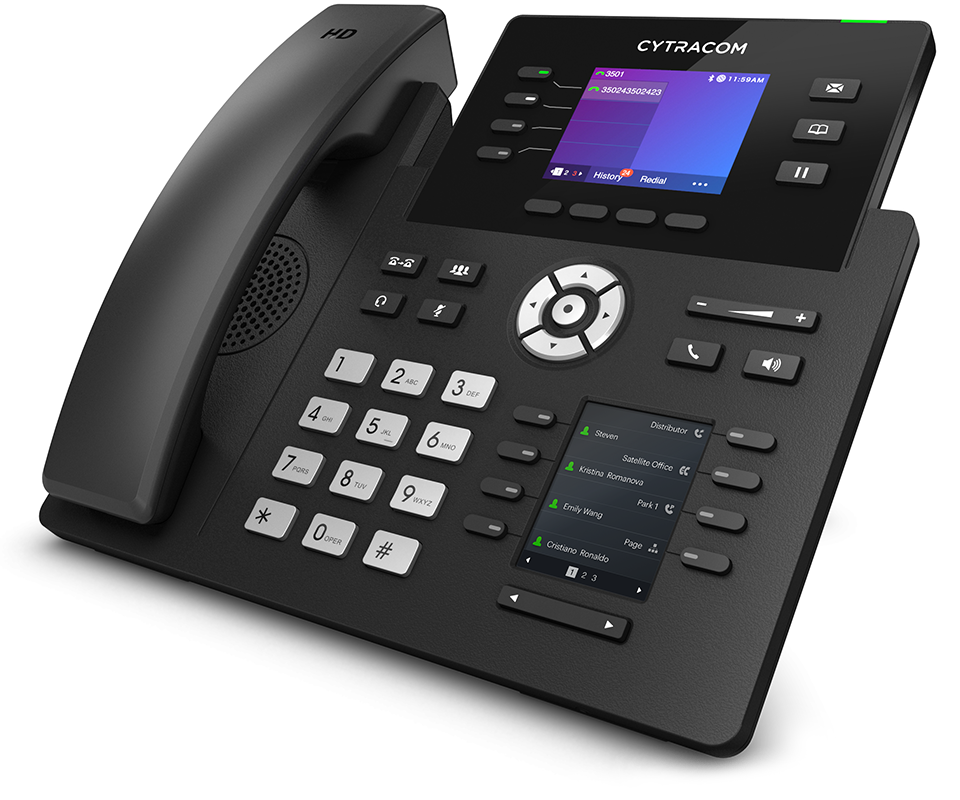 Business Desk Phones Integrated with the Cytracom VoIP Platform
